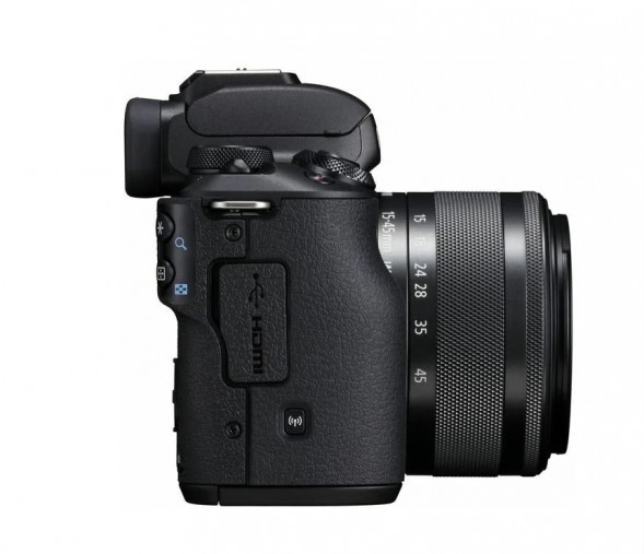 Фотоаппарат беззеркальный Canon EOS M50 Kit 15-45 IS STM