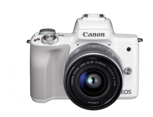 Фотоаппарат беззеркальный Canon EOS M50 Kit 15-45 IS STM — 
