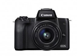 Фотоаппарат беззеркальный Canon EOS M50 Kit 15-45 IS STM в Москве