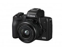 Фотоаппарат беззеркальный Canon EOS M50 Kit 15-45 IS STM в Москве