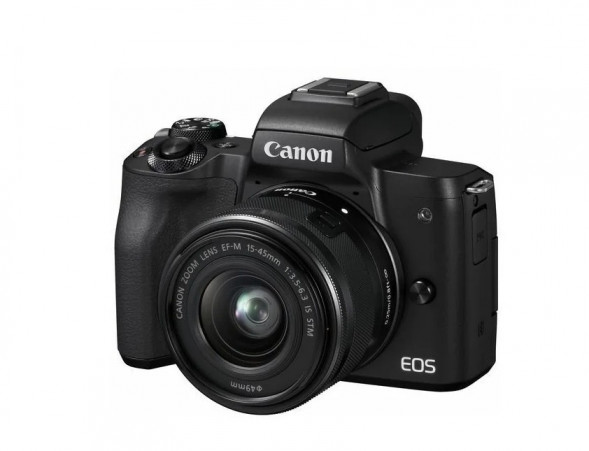 Фотоаппарат беззеркальный Canon EOS M50 Kit 15-45 IS STM