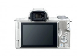 Фотоаппарат беззеркальный Canon EOS M50 Kit 15-45 IS STM в Москве