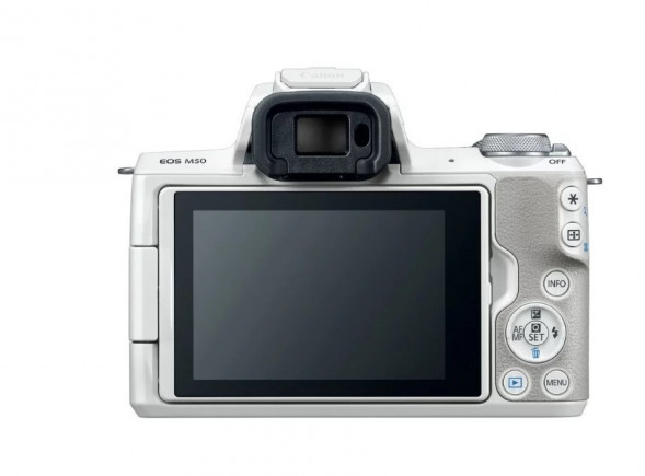 Фотоаппарат беззеркальный Canon EOS M50 Kit 15-45 IS STM