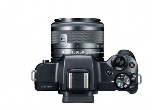Фотоаппарат беззеркальный Canon EOS M50 Kit 15-45 IS STM