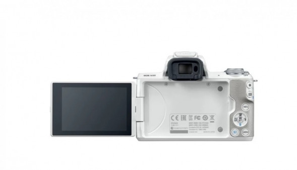 Фотоаппарат беззеркальный Canon EOS M50 Kit 15-45 IS STM