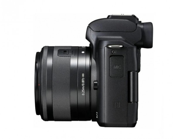 Фотоаппарат беззеркальный Canon EOS M50 Kit 15-45 IS STM