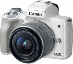 Фотоаппарат беззеркальный Canon EOS M50 Kit 15-45 IS STM в Москве