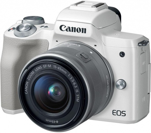 Фотоаппарат беззеркальный Canon EOS M50 Kit 15-45 IS STM