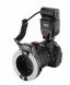 Фотовспышка Viltrox JY670C Macro Ring Llite для Canon