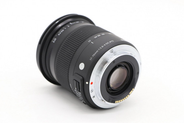 Объектив Sigma AF 17-70mm f/2.8-4.0 DC MACRO OS HSM new Contemporary Canon EF-S