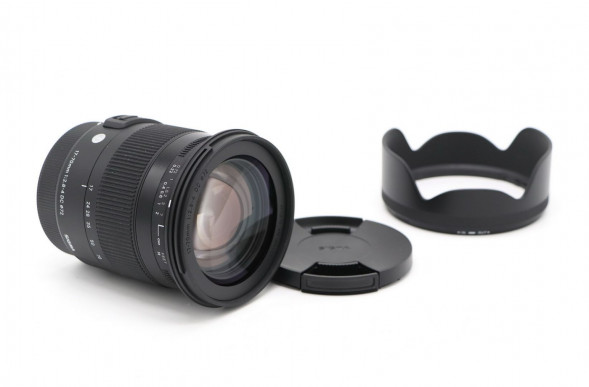 Объектив Sigma AF 17-70mm f/2.8-4.0 DC MACRO OS HSM new Contemporary Canon EF-S