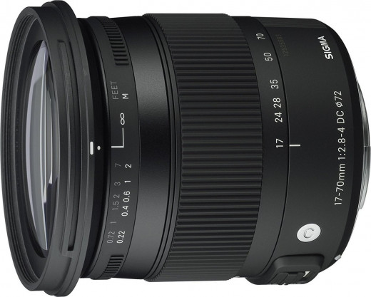 Объектив Sigma AF 17-70mm f/2.8-4.0 DC MACRO OS HSM new Contemporary Canon EF-S — 