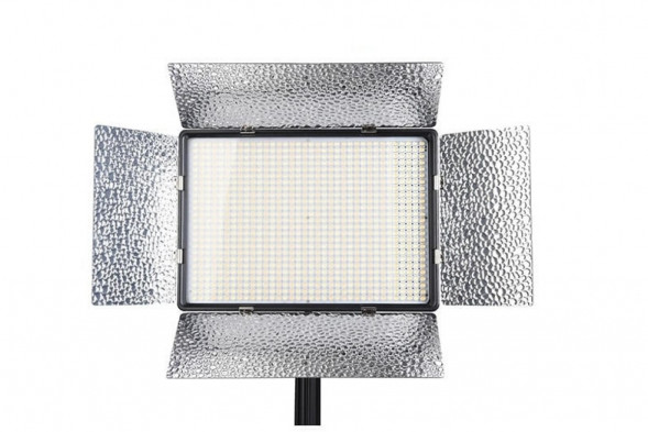 Накамерный свет Professional Video Light LED-900AS (3200K-5600K, 50W, 4500Lux/1m) Сетевой адаптер,пулт,чехол и ручки 