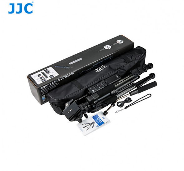 Штатив JJC TP-F2 с видеоголовой и пульт для Sony