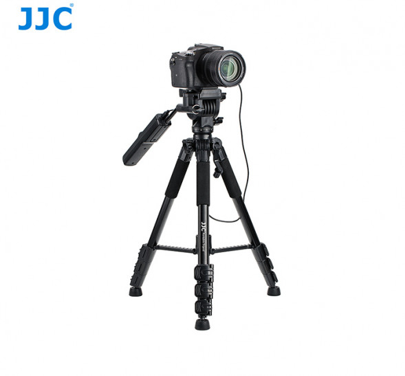 Штатив JJC TP-F2 с видеоголовой и пульт для Sony