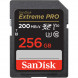 Карта памяти SanDisk Extreme Pro 256GB SDXC UHS-I Class 10 V30 200 MB/s