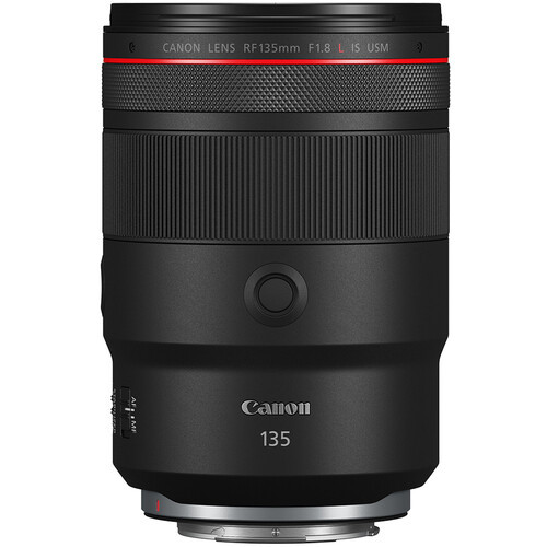 Объектив Canon RF 135mm f/1.8 L IS USM, черный