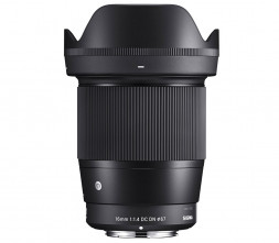 Объектив Sigma 16mm f/1.4 DC DN Contemporary Canon RF в Москве