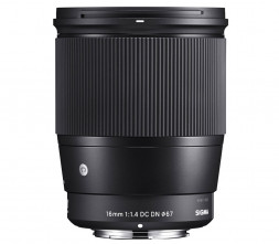 Объектив Sigma 16mm f/1.4 DC DN Contemporary Canon RF в Москве