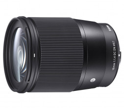Объектив Sigma 16mm f/1.4 DC DN Contemporary Canon RF в Москве