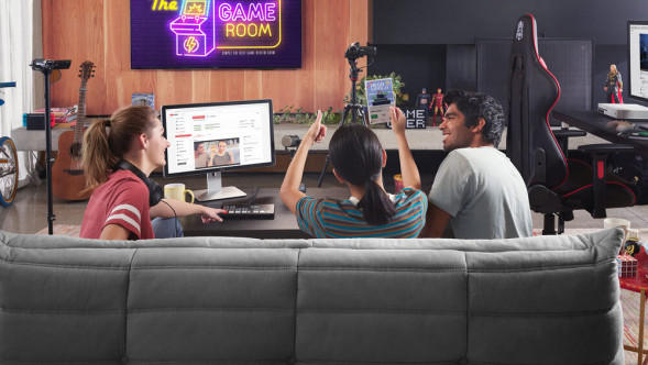 Видеомикшер Blackmagic ATEM Mini Pro ISO