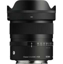 Объектив Sigma 15mm f/1.4 DC Contemporary Canon RF в Москве