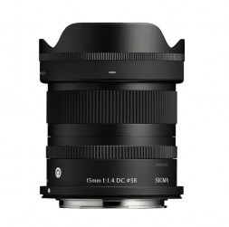 Объектив Sigma 15mm f/1.4 DC Contemporary Canon RF в Москве