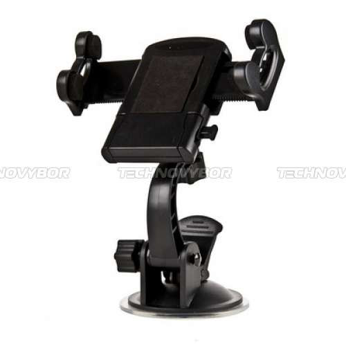 Держатель автомобильный универсальный на жесткой ножке тип3 Windshield Moint Holder