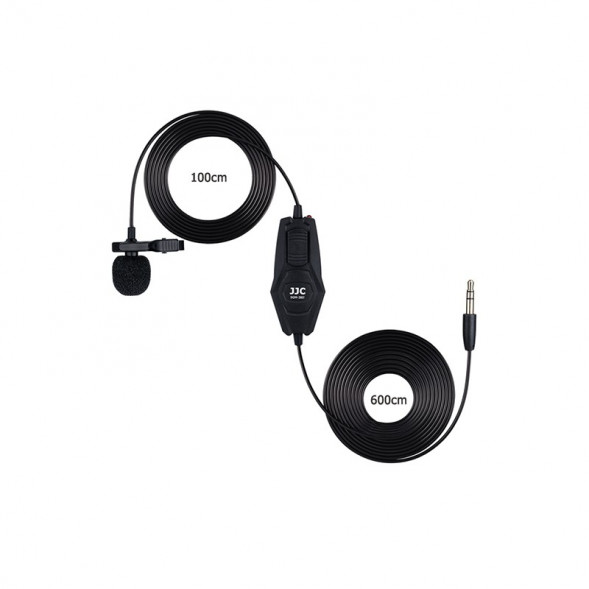 Всенаправленный конденсаторный петличный микрофон JJC SGM-38 II