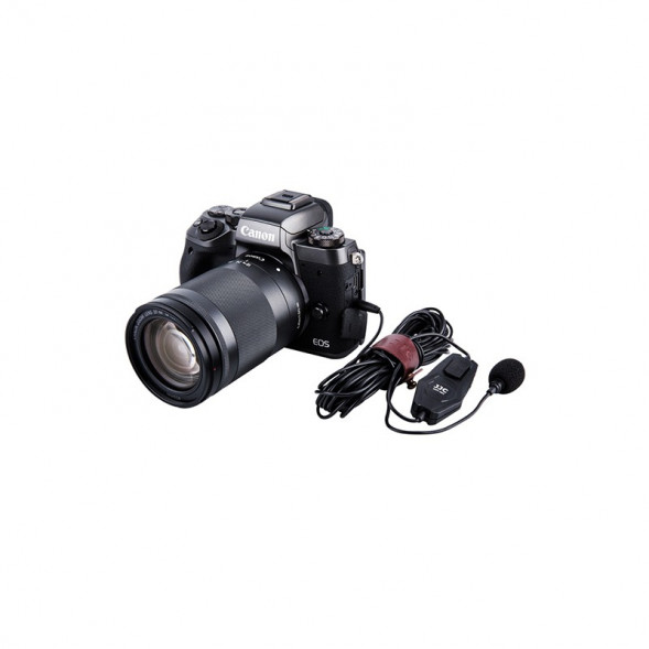 Всенаправленный конденсаторный петличный микрофон JJC SGM-38 II