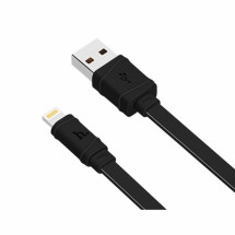 Кабель micro USB на USB Hoco X5 1м Black в Москве