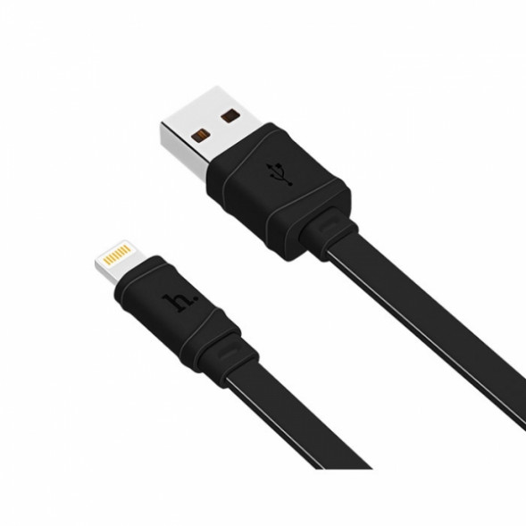 Кабель micro USB на USB Hoco X5 1м Black