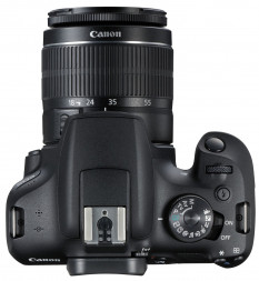 Фотоаппарат зеркальный Canon EOS 2000D Body в Москве