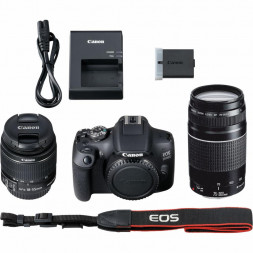 Фотоаппарат зеркальный Canon EOS 2000D Body в Москве