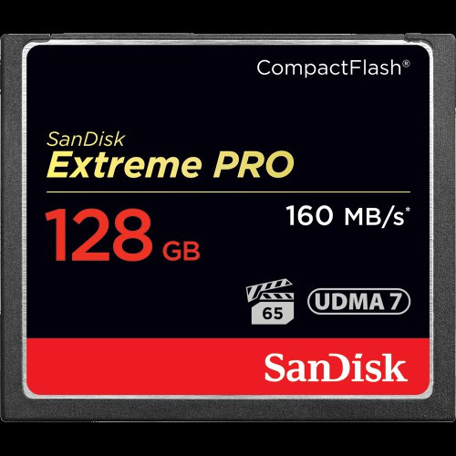 Карта памяти SanDisk Extreme Pro CompactFlash 160MB/s 128GB