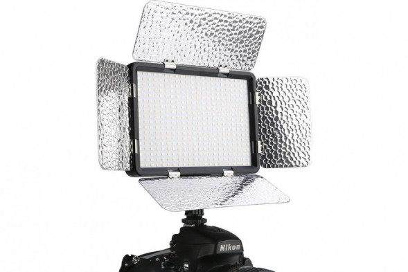 Накамерный свет Professional Video Light LED-396AS