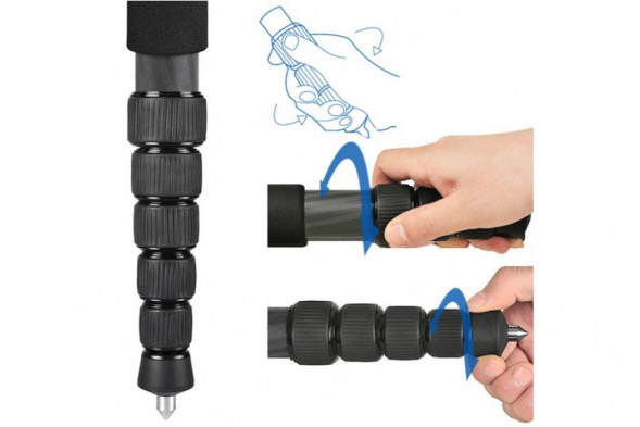 Монопод Sirui P-326