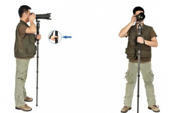 Монопод Sirui P-326