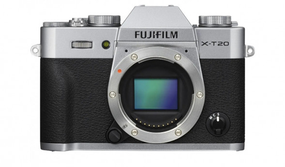 Фотоаппарат беззеркальный Fujifilm X-T20 Body