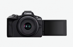 Фотоаппарат беззеркальный Canon EOS R50 Kit RF-S 18-150mm f/3.5-6.3 IS STM в Москве