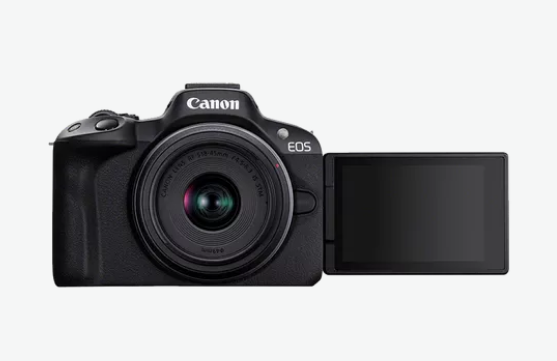 Фотоаппарат беззеркальный Canon EOS R50 Kit RF-S 18-150mm f/3.5-6.3 IS STM