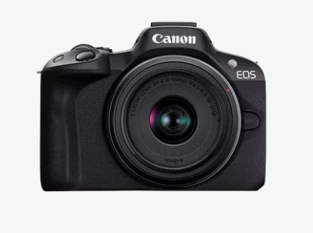Фотоаппарат беззеркальный Canon EOS R50 Kit RF-S 18-150mm f/3.5-6.3 IS STM — 