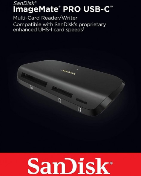 Картридер Sandisk ImageMate Pro USB-C