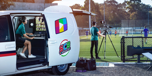 Видеомикшер Blackmagic ATEM Television Studio HD8