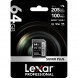 Карта памяти Lexar SDXC 64GB Professional Silver Plus V30 U3 205/100Mb/s [LSDSIPL064G-BNNNG]