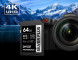 Карта памяти Lexar SDXC 64GB Professional Silver Plus V30 U3 205/100Mb/s [LSDSIPL064G-BNNNG]