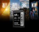Карта памяти Lexar SDXC 64GB Professional Silver Plus V30 U3 205/100Mb/s [LSDSIPL064G-BNNNG]