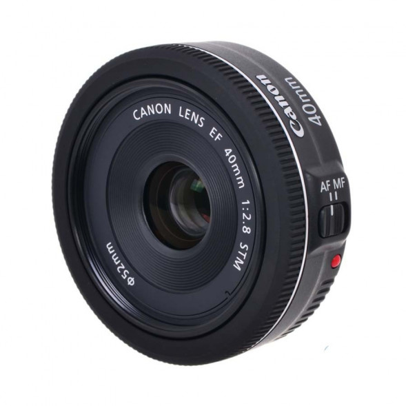 Объектив Canon EF 40mm f/2.8 STM