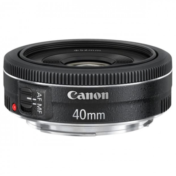 Объектив Canon EF 40mm f/2.8 STM