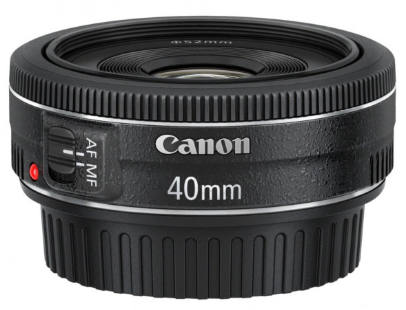 Объектив Canon EF 40mm f/2.8 STM